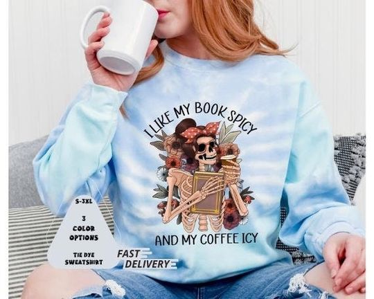 Discover Bookish Halloween Sweatshirt