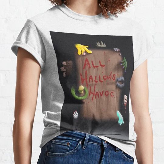 Discover All Hallows' Havoc T-shirts