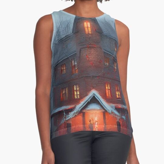 Discover Haunted Manor T-shirts