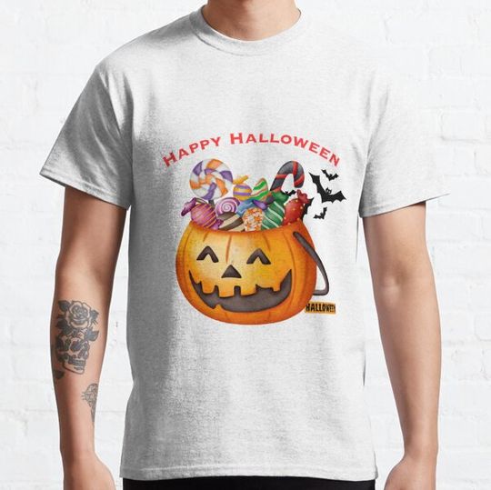 Discover Spooktacular Halloween Havoc T-shirts