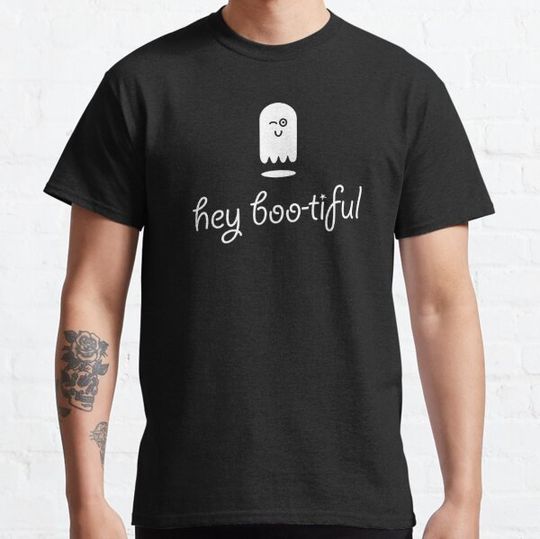 Discover Hey Boo-tiful Ghost T-shirts