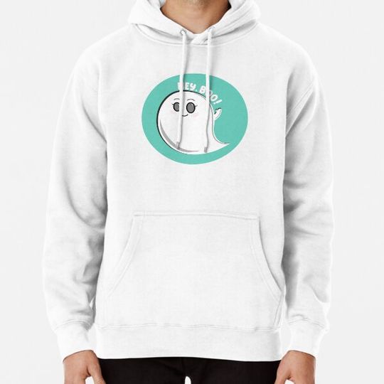 Discover Hey, Boo! Two Hoodies