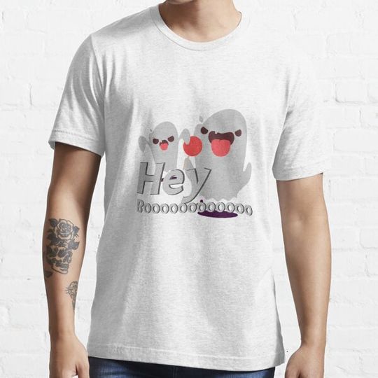 Discover Hey Boo Funny Halloween Gif T-shirts