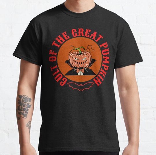 Discover Cult Of The Great Pumpkin T-shirts