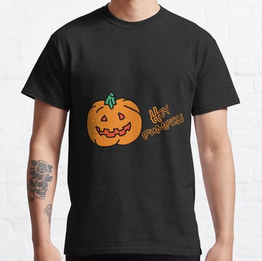 Discover Hey pumpkin T-shirts