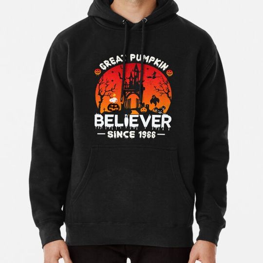 Discover Great Pumpkin Believer Since 1966 Hoodies