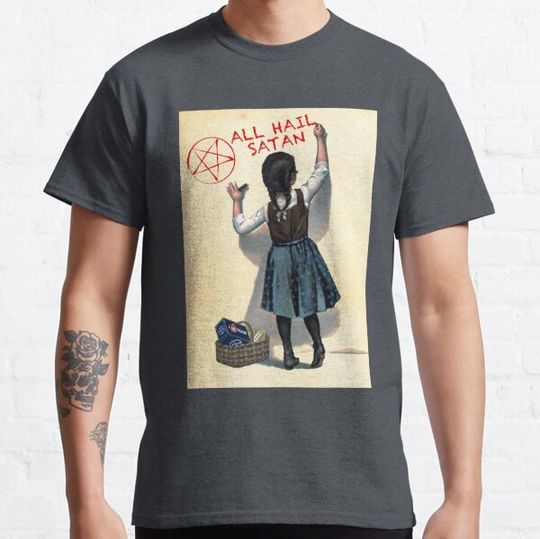 Discover All hail Satan T-shirts