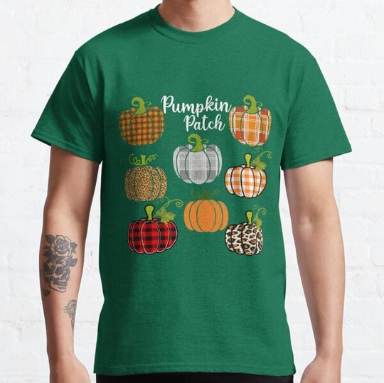 Discover The pumpkin patch T-shirts