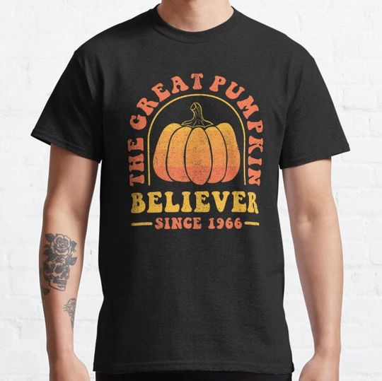 Discover The Great Pumpkin Believer - Halloween T-shirts