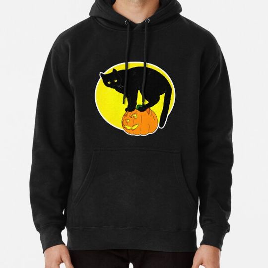 Discover the great pumpkin Hoodies