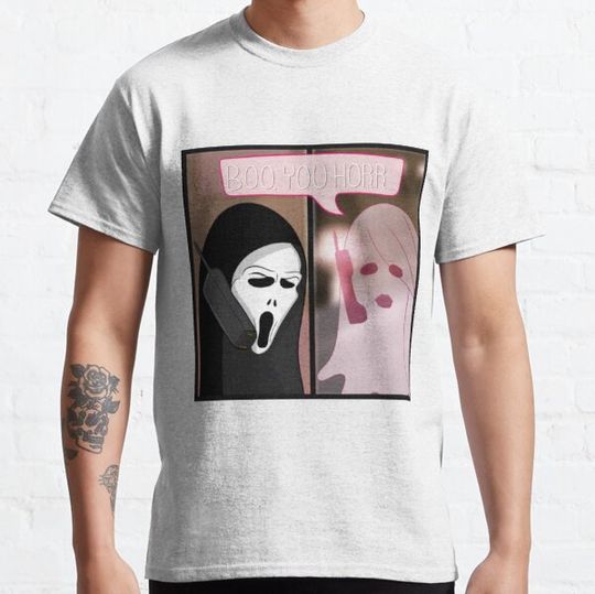 Discover Boo, You Horr T-shirts