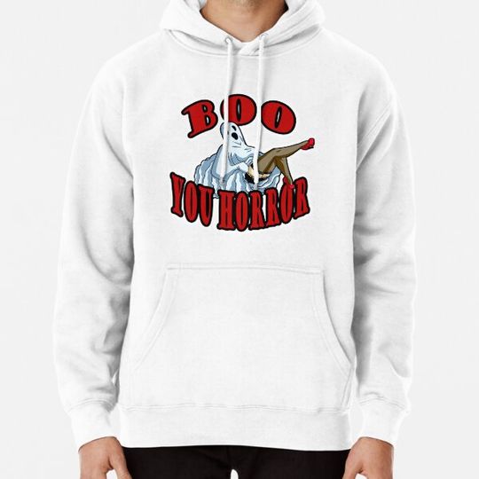 Discover Boo You Horror Hoodies