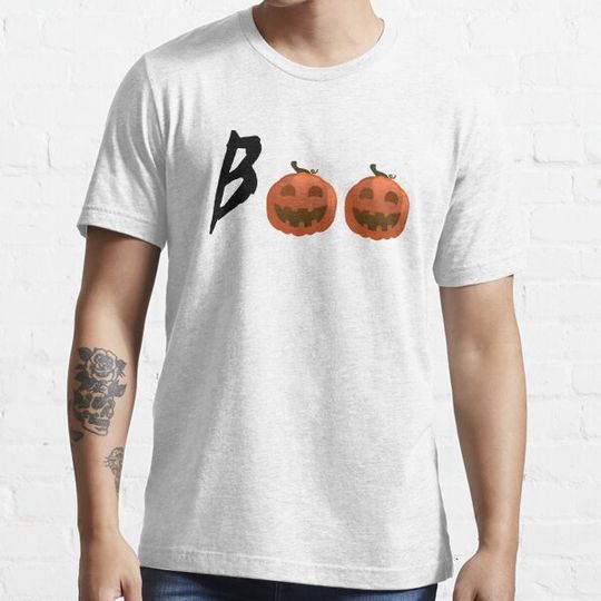 Discover Boo Pumpkin Spooky Halloween T-shirts