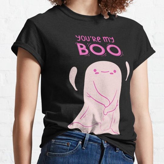 Discover You’re my boo Halloween artwork T-shirts
