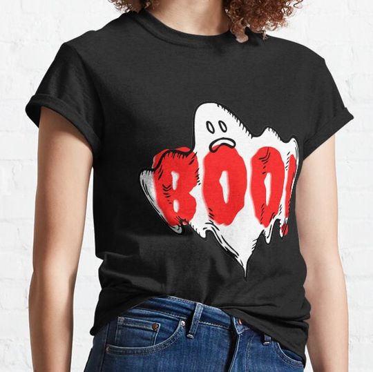 Discover BOO! Did you get scared? T-shirts