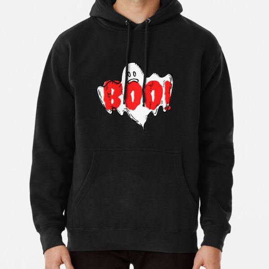 Discover BOO! Did you get scared? Hoodies