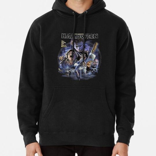Discover John Carpenters The Night He Came Home Anniversary Hoodies