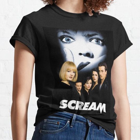 Discover Scream Horror Movie Ver 2 T-shirts