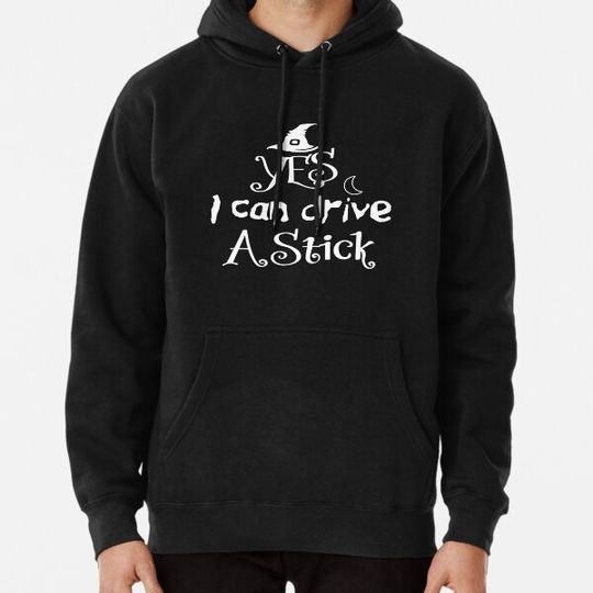 Discover Yes i can drive a stick Halloween Hoodies