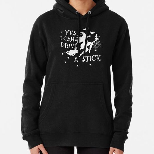 Discover Yes I Can Drive A Stick – Halloween Design Hoodies