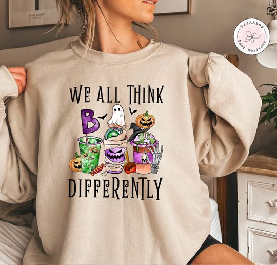 Discover Halloween Speech Therapy Sweatshirt - Fun Pumpkin Design