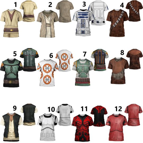 Discover Galaxy Warrio 3D Cosplay Costume T-Shirt, Star Superhero Armor Suit Cosplay, Halloween Costume Shirt For Family/Group Matching, Hero Cosplay