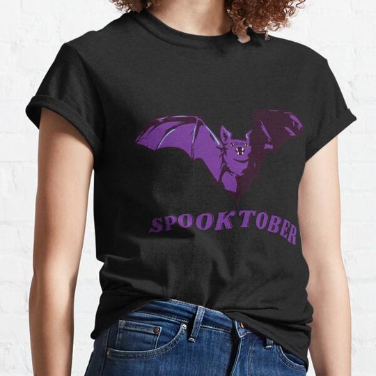 Discover Spooktober bat T-shirts