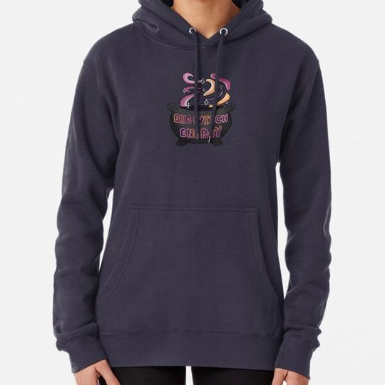 Discover Big Witch Energy Hoodies
