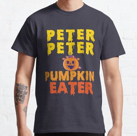 Discover PETER PETER PUMKIN EATER T-shirts