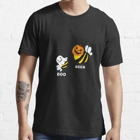 Discover Boo Bees Couples Halloween Costume T-Shirt - Fun Gift for Halloween