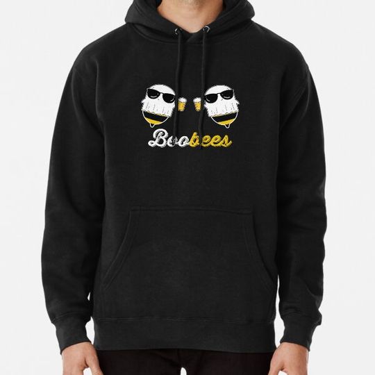 Discover Boo Bees Couples Halloween Costume Funny Hoodies