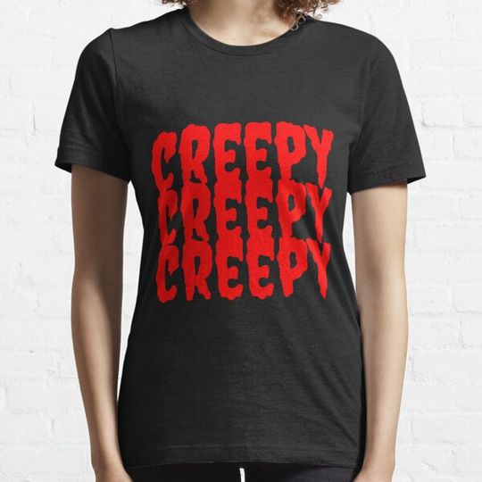 Discover Creepy Halloween scary T-shirts