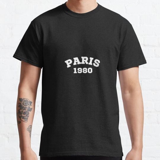 Discover Paris 1980 T-shirts