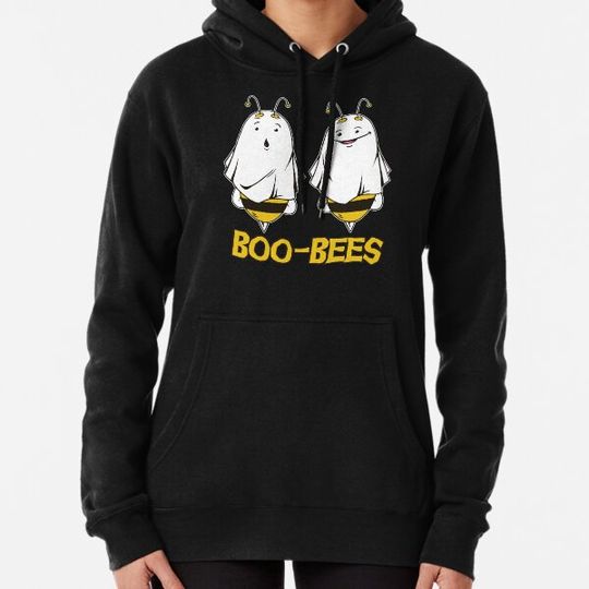 Discover Boo Bees BEE GHOSTS FUNNY HALLOWEEN Hoodies