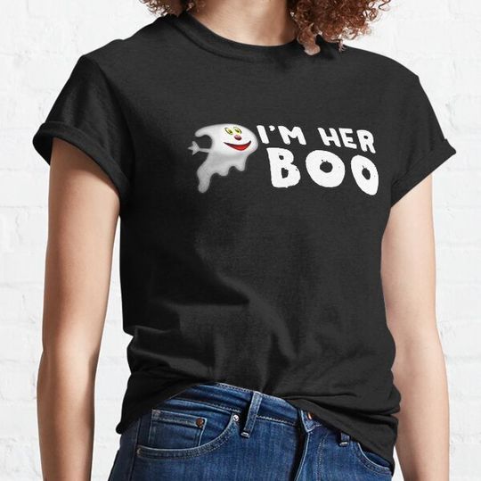 Discover I'm Her Boo Halloween Couples Gifts T-shirts