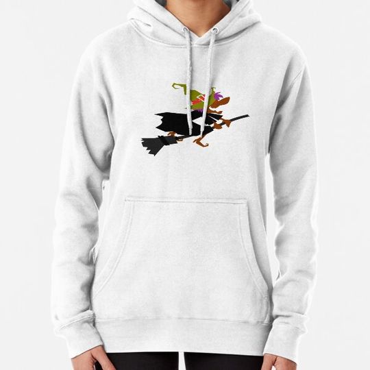 Discover Saddle Brown Witch Hoodies
