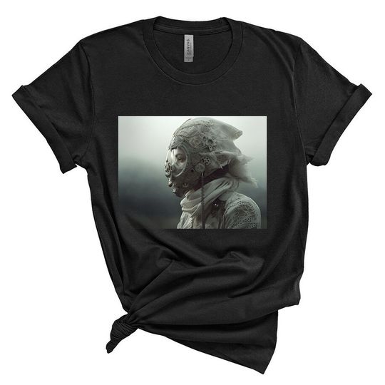 Discover Sci-Fi Graphic T-Shirt Tee by Artist Matt Garnett