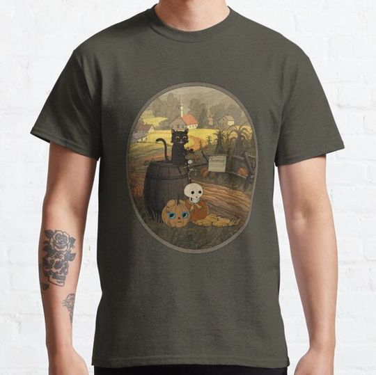 Discover At the end of the road T-shirts