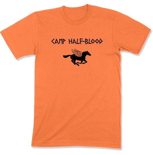 Discover Camp Half Blood T-shirt - Percy Jackson Halloween Outfit