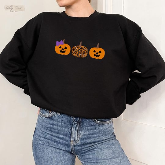 Discover Cute Plus Size Pumpkin Crewneck - Fall Sweater