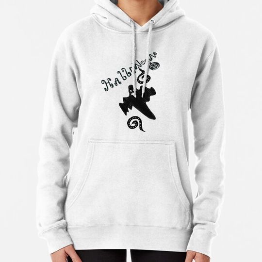 Discover Halloween pumpkin and ghost Hoodies