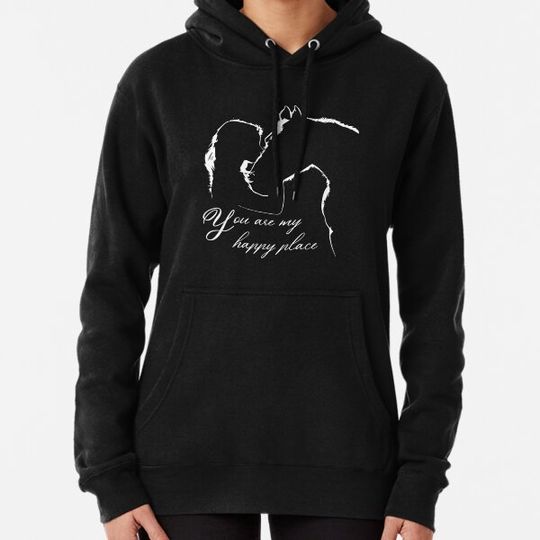 Discover You Are My Happy Place - Horse lover Hoodies
