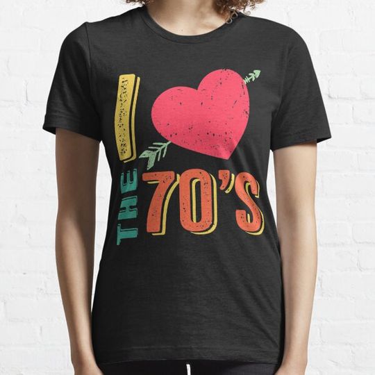 Discover I Love The 70s Funny Halloween This Is My 70s Costume Party T-shirts