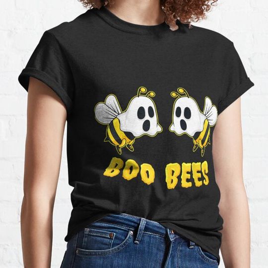 Discover Boo Bees Nurse Couples Halloween T-shirts