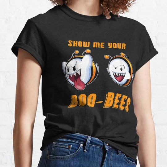 Discover Show Me Your Boo-Bees Funny Halloween T-shirts