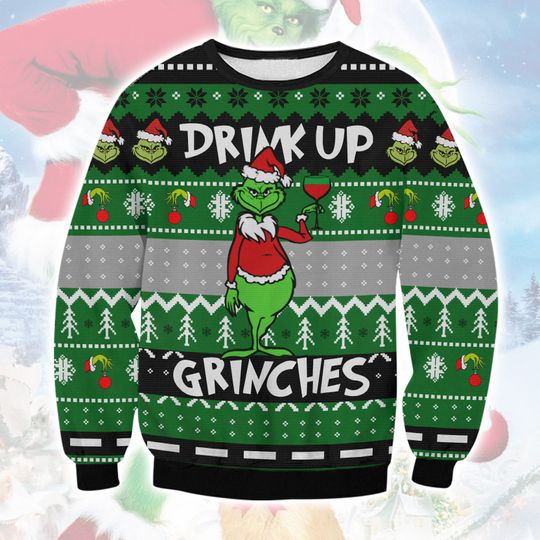 Discover Funny Character Holiday Ugly Sweater - Christmas Apparel