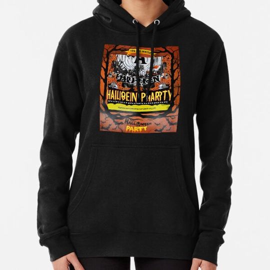 Discover Halloween party invitation Hoodies