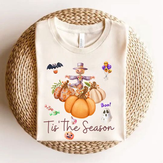 Discover Tis the Season Halloween Shirt - Spooky Gift for Fall
