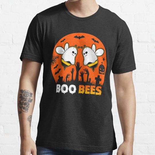 Discover Boo Bees Halloween T-shirts