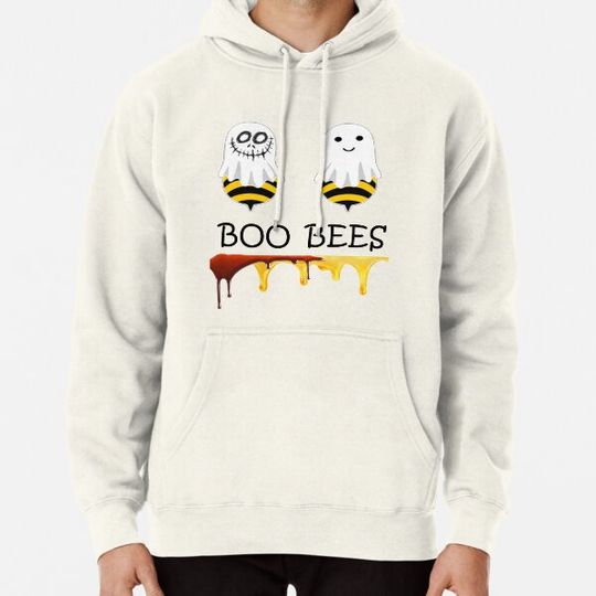 Discover boo bees joke funny halloween Hoodies